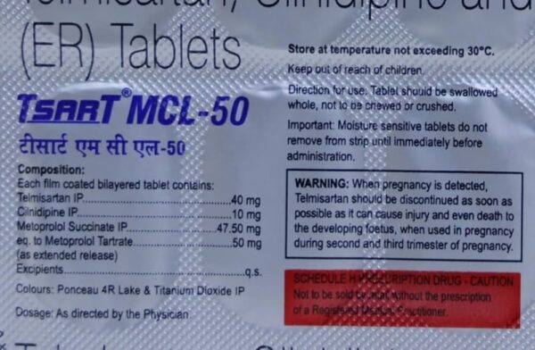 Tsart MCL-50 Tablet - Image 2