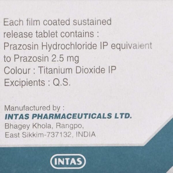 Prazopill XL 2.5 Tablet - Image 2