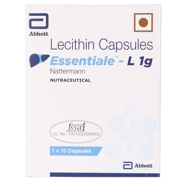Essentiale-L 1gm Capsule Gluten Free - Image 5
