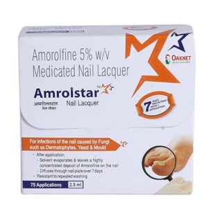 Amortas Medicated Nail Lacquer 2.5 ml