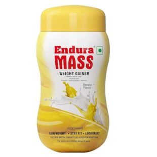 Endura Mass Weight Gainer | Flavour Banana