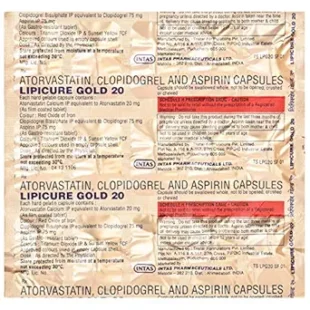 Lipicure Gold 20 Capsule