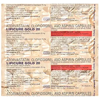 Lipicure Gold 20 Capsule 1*15