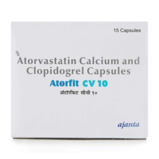 Atorfit CV 10 Capsule