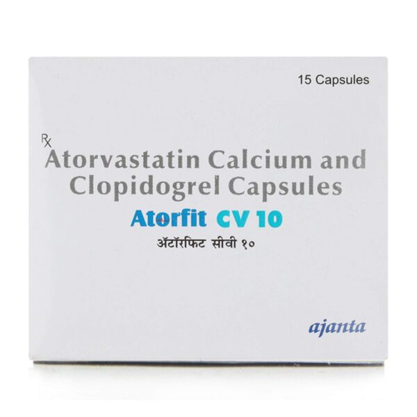 Atorfit CV 10 Capsule