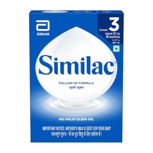 Similac Infant Follow-Up Formula-Stage 3 400g Refill (For Babies Between 12-18 Months)