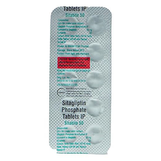 Sitabite 50mg Tablet