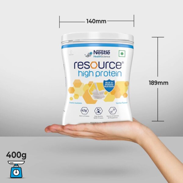 Nestle Resource High Quality Whey Protein - Image 2
