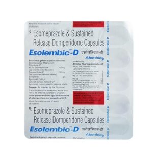 Esolembic-D Capsule SR