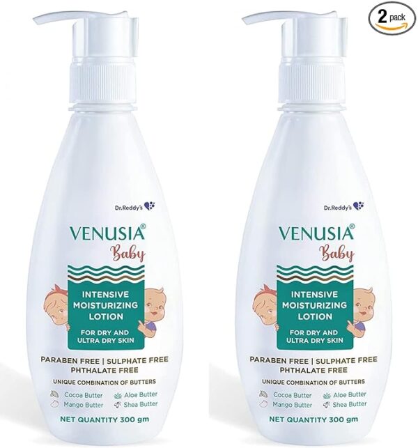 Venusia Baby Intensive Moisturizing Lotion