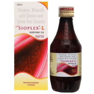 Sioplex L Syrup Mango Sugar Free