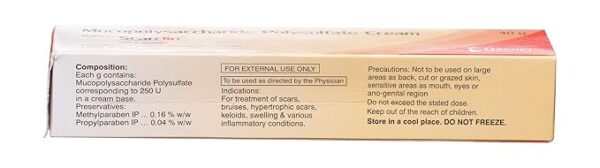 ns Scarclin Cream | For Scars, Bruises, Swelling & Various Inflammatory Conditions - Image 2