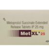 Met XL 25 Tablet