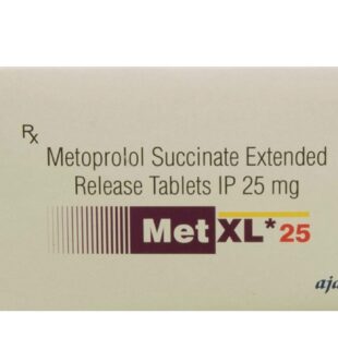 Met XL 25 Tablet