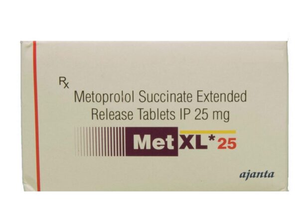 Met XL 25 Tablet