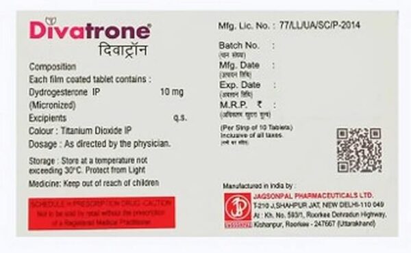 Divatrone Tablet - Image 2