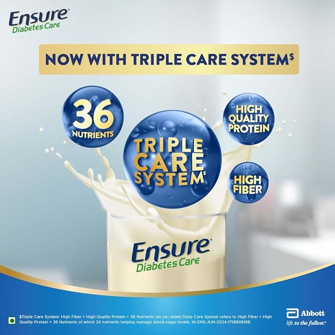 Ensure Diabetes Care Specialized Nutrition Drink Powder Vanilla Delight - Image 3