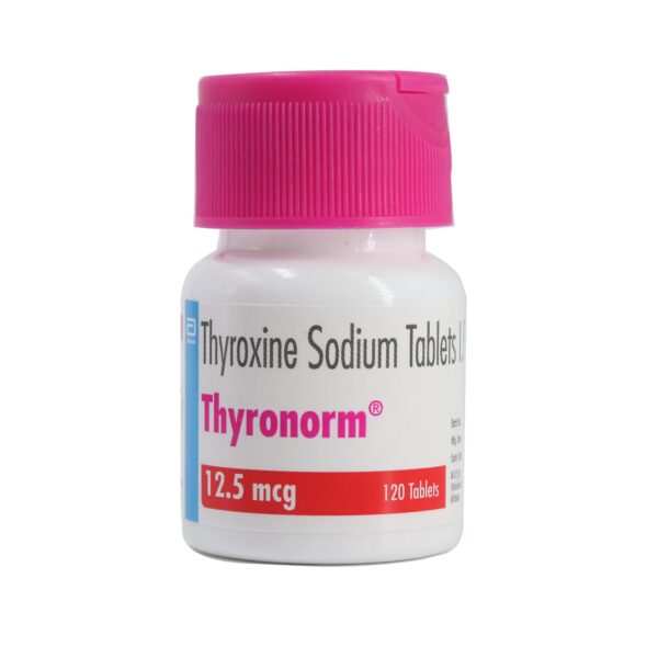 Thyronorm 12.5mcg Tablet