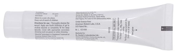 Hydroheal AM Amorphous Hydrogel Wound Dressing with Colloidal Silver - Image 4