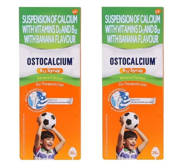Ostocalcium B12 with Vitamin D3 - Image 4