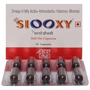 Siooxy Soft Gelatin Capsule