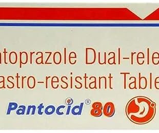 Pantocid 80 Dual-Release Tablet