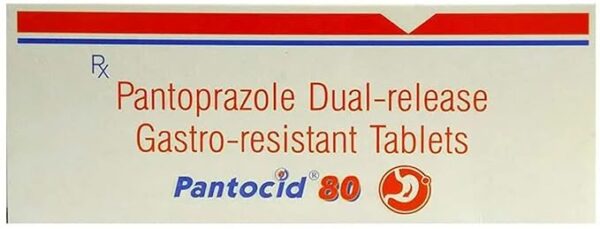 Pantocid 80 Dual-Release Tablet
