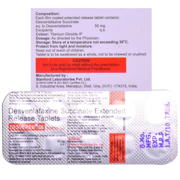 Desveren 50 Tablet - Image 2