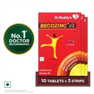 Becozinc G Tablet Nutraceutical
