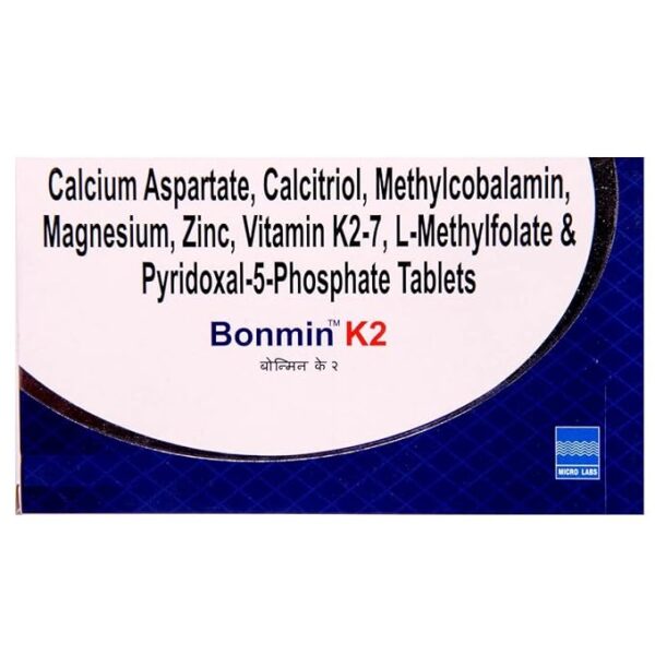 Bonmin K2 Tablet - Image 5