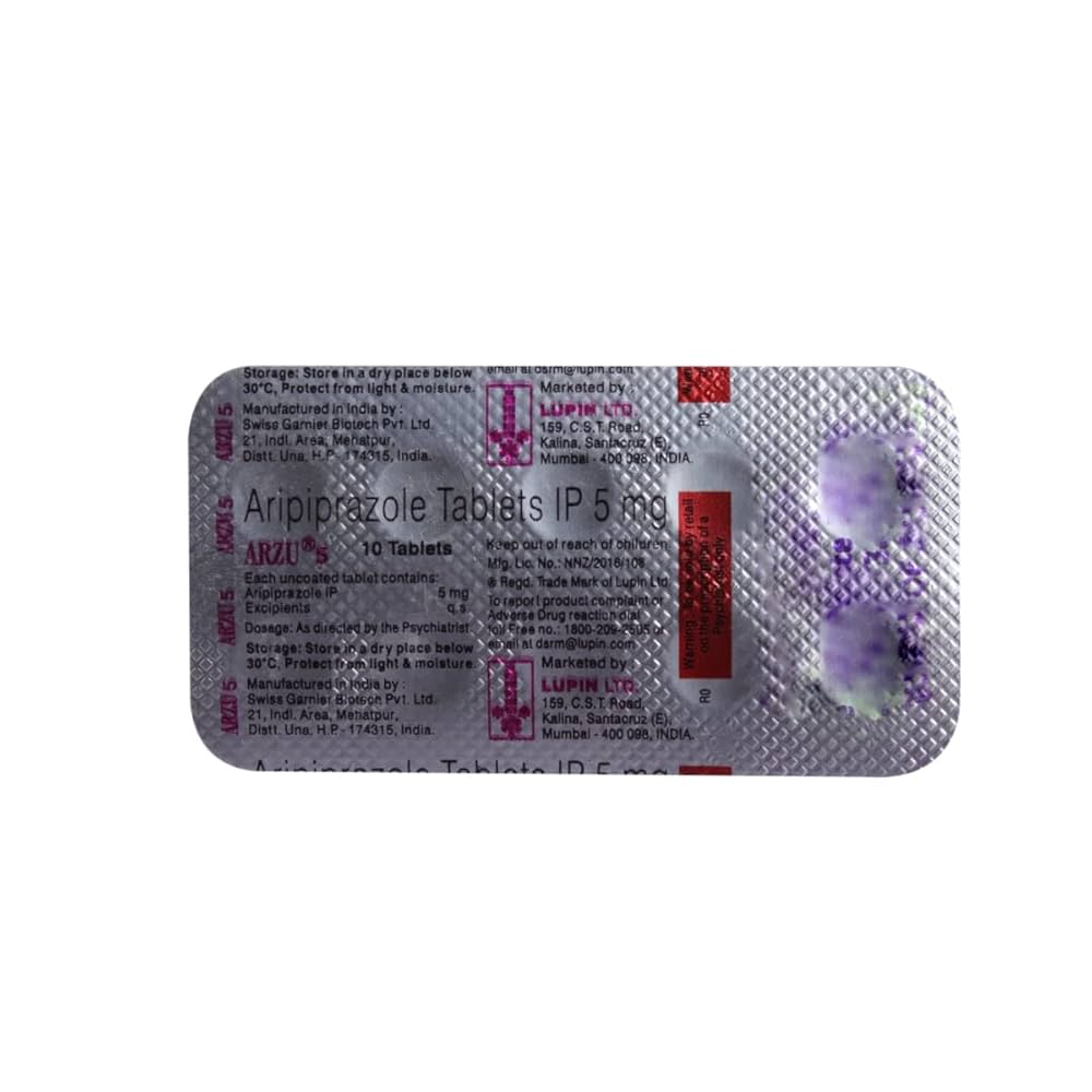 Arzu 5mg Tablet 1*10 - Image 3