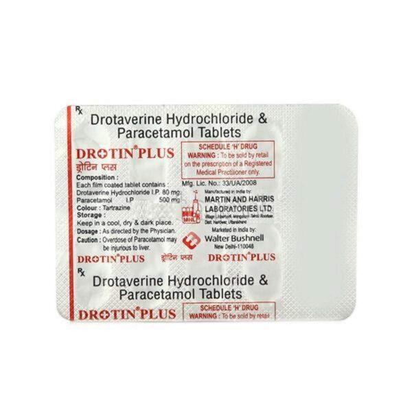 Drotin Plus Tablet - Image 2
