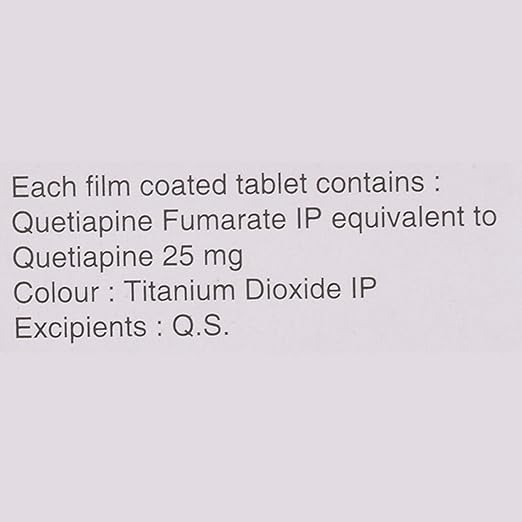 Qutan 25 Tablet 1*10 - Image 2