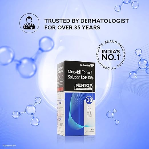 Mintop Forte 10% Hair Regrowth Formula 60ml - Image 4