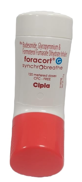Foracort G Inhaler 1*120 mdi - Image 2