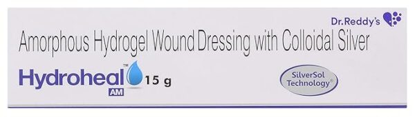 Hydroheal AM Amorphous Hydrogel Wound Dressing with Colloidal Silver - Image 3