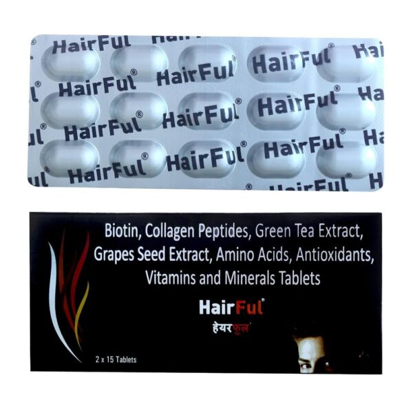 Hairful Tablet with Biotin for Healthy Hair - Image 6