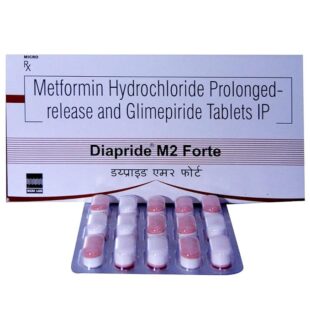 Diapride M2 Forte Tablet
