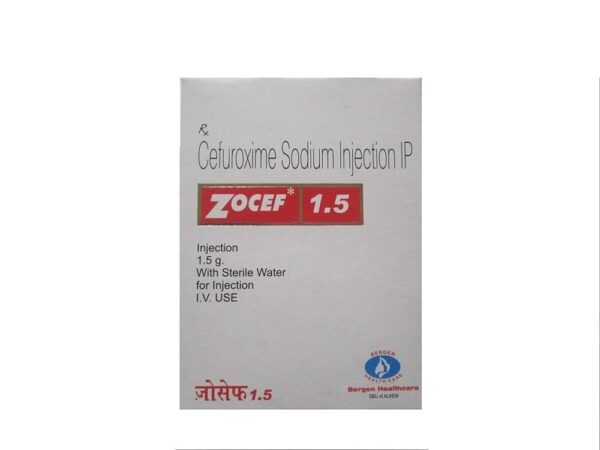 Zocef 1.5gm Injection - Image 2