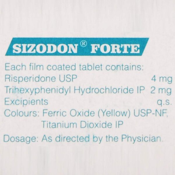 Sizodon Forte Tablet - Image 3