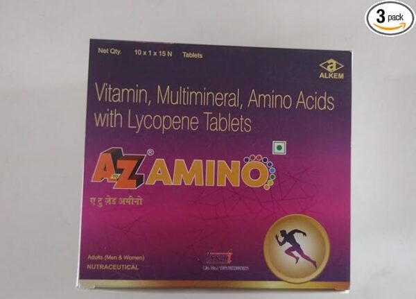 A to Z Amino Tablet - Image 4