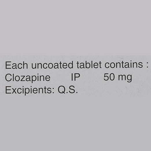 Skizoril 50mg Tablet - Image 2