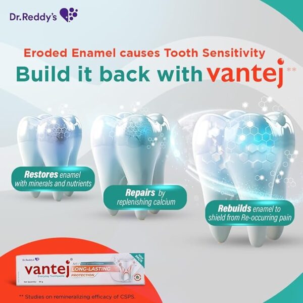 Vantej Toothpaste, 50 gm - Image 3
