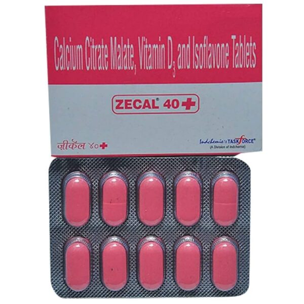 Zecal 40 Plus Tablet - Image 2