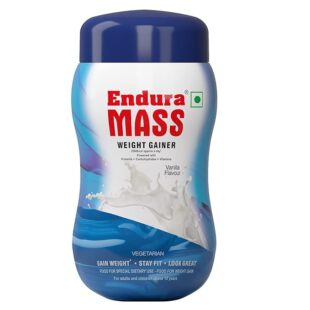 Endura Mass Weight Gainer | Flavour Vanilla