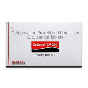 Zedocef CV 200 Tablet