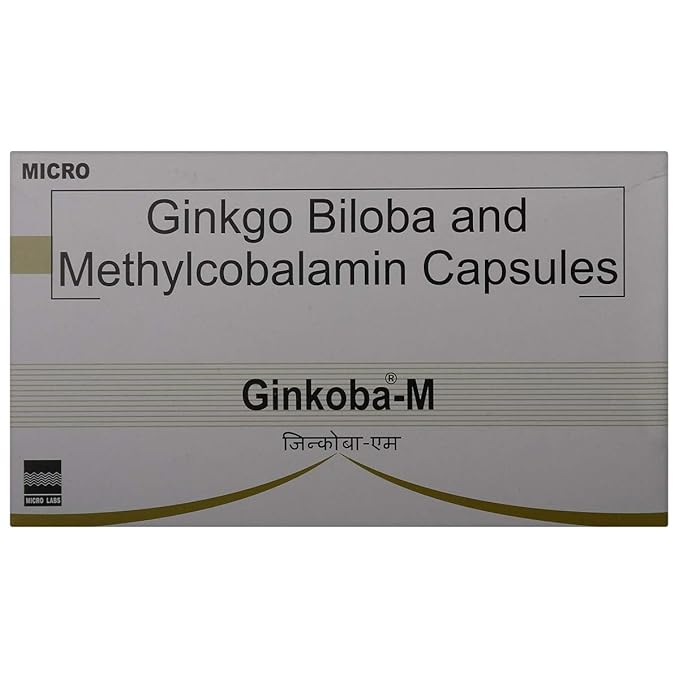 Ginkoba-M Capsule