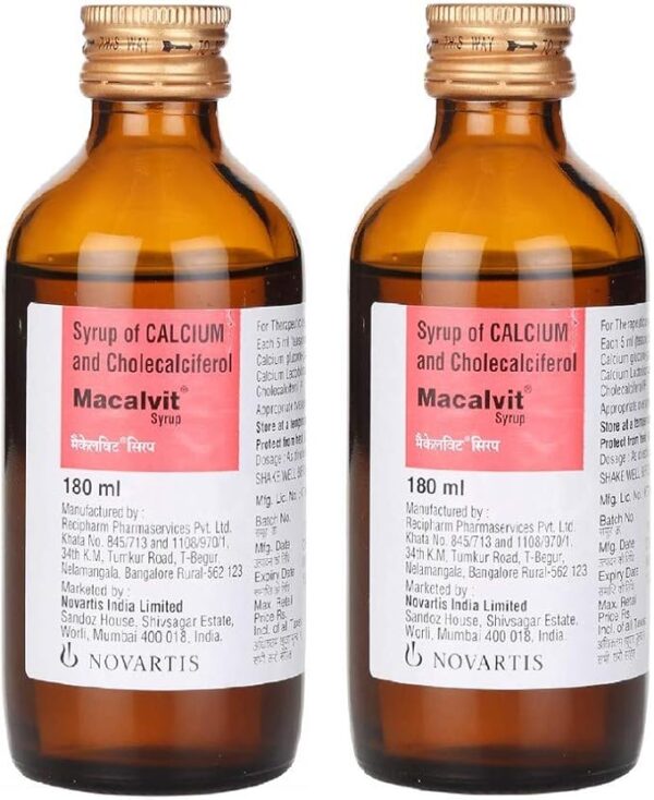 Macalvit Syrup - Image 2