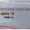 Mendate 15 Tablet CR