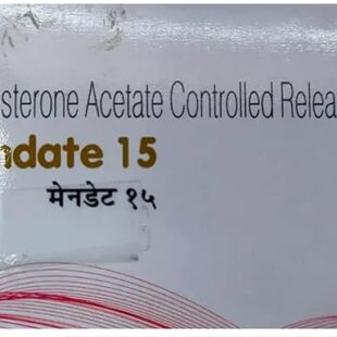 Mendate 15 Tablet CR